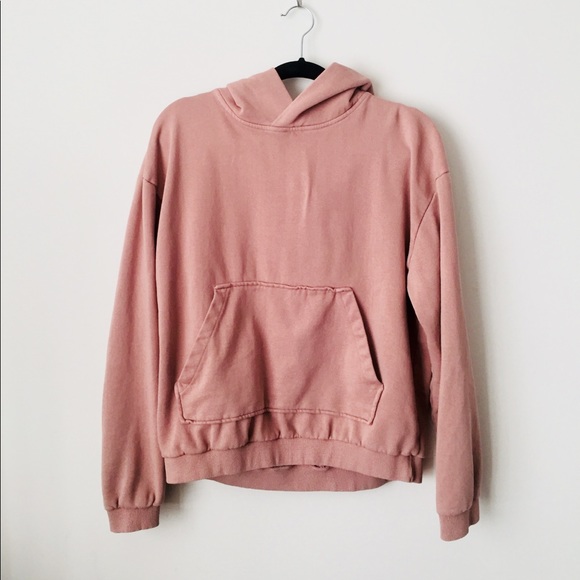 Urban Outfitters Tops - Urban Outfitter Dusty Rose Hoodie